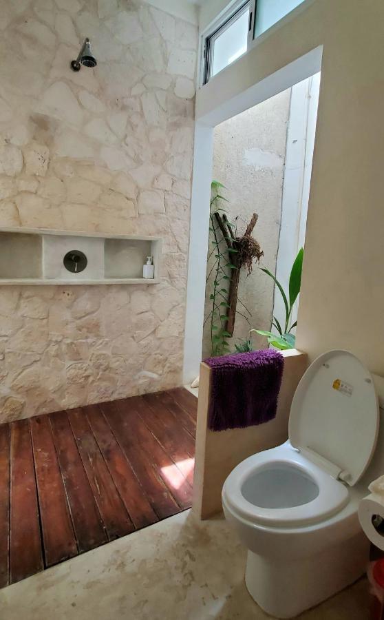 Layla Guesthouse Puerto Morelos Bagian luar foto