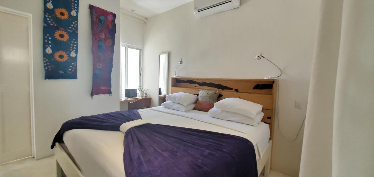 Layla Guesthouse Puerto Morelos Bagian luar foto